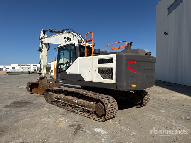 2019 Volvo EC220EL Pelle Sur Chenilles Tracked Excavator - Kāpurķēžu ekskavators: foto 4 2019 Volvo EC220EL Pelle Sur Chenilles Tracked Excavator - Kāpurķēžu ekskavators: foto 4