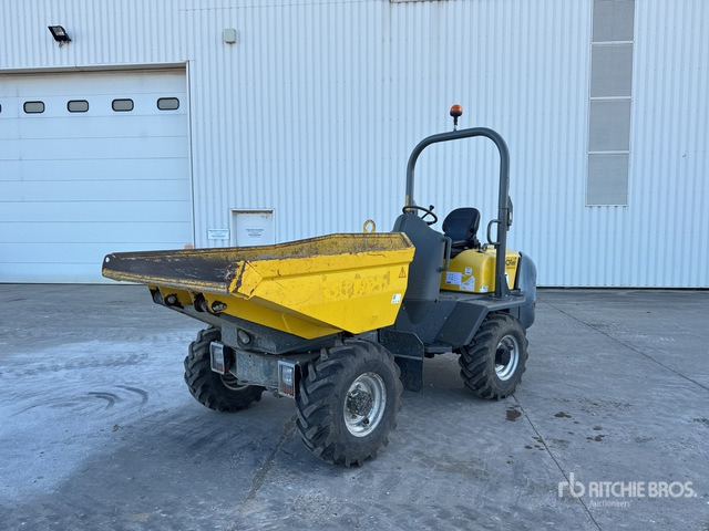 2019 Wacker Neuson 3001 3 t 4x4 Swivel Motobasculeur A ... Dumper - Mini pašizgāzējs: foto 2 2019 Wacker Neuson 3001 3 t 4x4 Swivel Motobasculeur A ... Dumper - Mini pašizgāzējs: foto 2