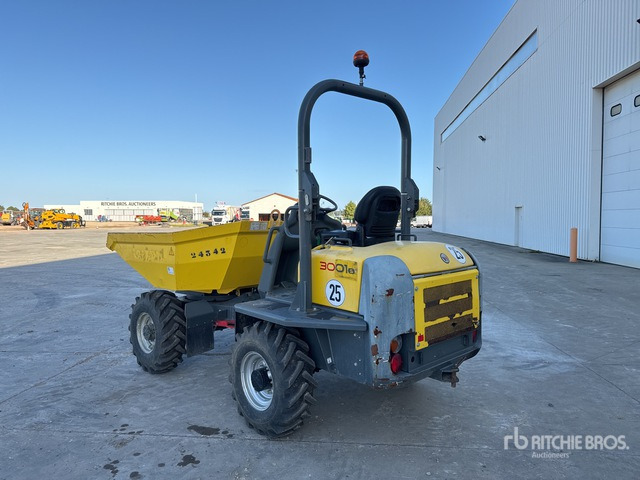 2019 Wacker Neuson 3001 3 t 4x4 Swivel Motobasculeur A ... Dumper - Mini pašizgāzējs: foto 4 2019 Wacker Neuson 3001 3 t 4x4 Swivel Motobasculeur A ... Dumper - Mini pašizgāzējs: foto 4