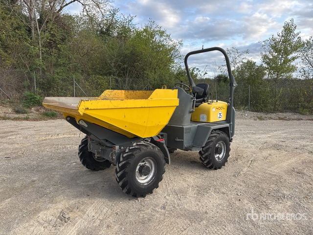2019 Wacker Neuson 4001 4 t 4x4 Swivel Motobasculeur A ... Dumper - Mini pašizgāzējs: foto 1 2019 Wacker Neuson 4001 4 t 4x4 Swivel Motobasculeur A ... Dumper - Mini pašizgāzējs: foto 1