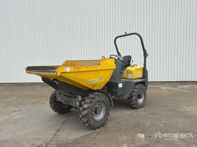 2019 Wacker Neuson 4001 4 t 4x4 Swivel Motobasculeur Dumper - Mini pašizgāzējs: foto 1 2019 Wacker Neuson 4001 4 t 4x4 Swivel Motobasculeur Dumper - Mini pašizgāzējs: foto 1