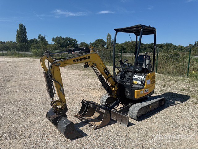 2019 Yanmar VIO17 Mini-Pelle Mini Excavator: <6.6t - Mini-ekskavators: foto 3 2019 Yanmar VIO17 Mini-Pelle Mini Excavator: <6.6t - Mini-ekskavators: foto 3