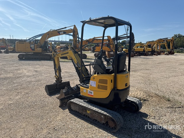 2019 Yanmar VIO17 Mini-Pelle Mini Excavator: <6.6t - Mini-ekskavators: foto 1 2019 Yanmar VIO17 Mini-Pelle Mini Excavator: <6.6t - Mini-ekskavators: foto 1