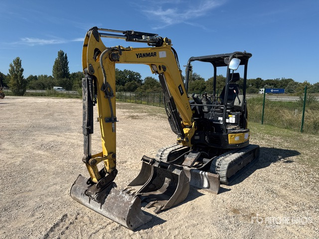2019 Yanmar VIO33-6 Mini-Pelle Mini Excavator: <6.6t - Mini-ekskavators: foto 2 2019 Yanmar VIO33-6 Mini-Pelle Mini Excavator: <6.6t - Mini-ekskavators: foto 2