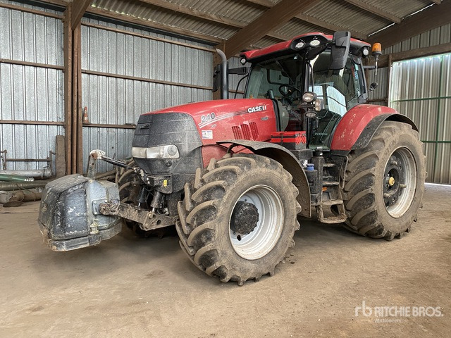 2020 Case IH Puma 240CVX 4x4 Tracteur Agricole 4WD Tractor - Traktors: foto 1 2020 Case IH Puma 240CVX 4x4 Tracteur Agricole 4WD Tractor - Traktors: foto 1