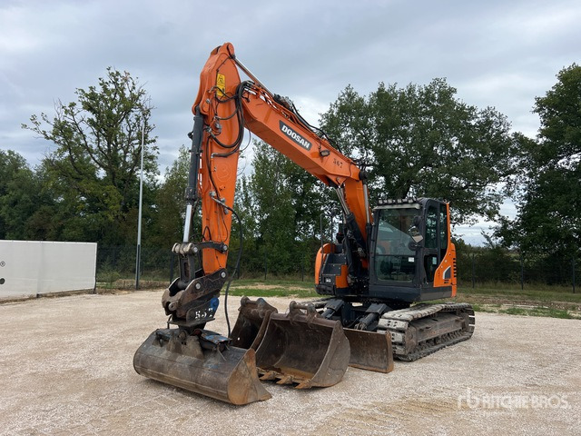 2020 Doosan DX140 LCR-5 Pelle Sur Chenilles Tracked Excavator - Kāpurķēžu ekskavators: foto 1 2020 Doosan DX140 LCR-5 Pelle Sur Chenilles Tracked Excavator - Kāpurķēžu ekskavators: foto 1
