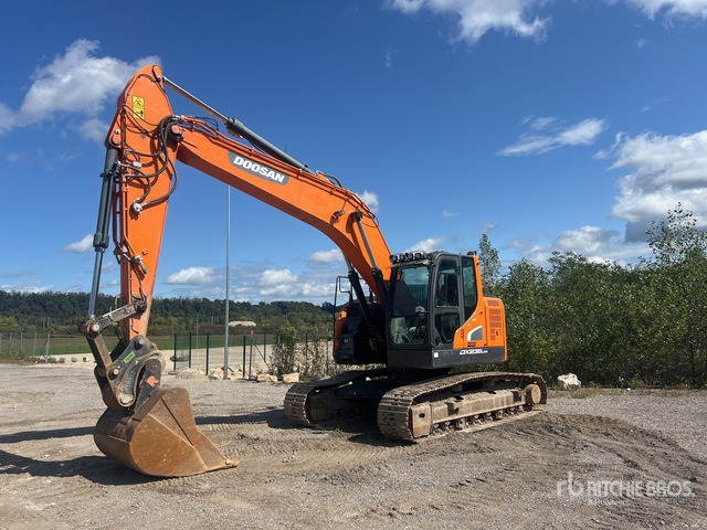 2020 Doosan DX235 Pelle Sur Chenilles Tracked Excavator - Kāpurķēžu ekskavators: foto 1 2020 Doosan DX235 Pelle Sur Chenilles Tracked Excavator - Kāpurķēžu ekskavators: foto 1