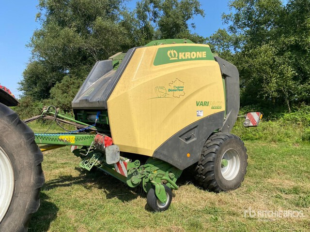 2020 Krone Varipack V190 XC Plus RP301-21 Presse A Balles Rondes Round Baler - Rituļu prese: foto 1 2020 Krone Varipack V190 XC Plus RP301-21 Presse A Balles Rondes Round Baler - Rituļu prese: foto 1