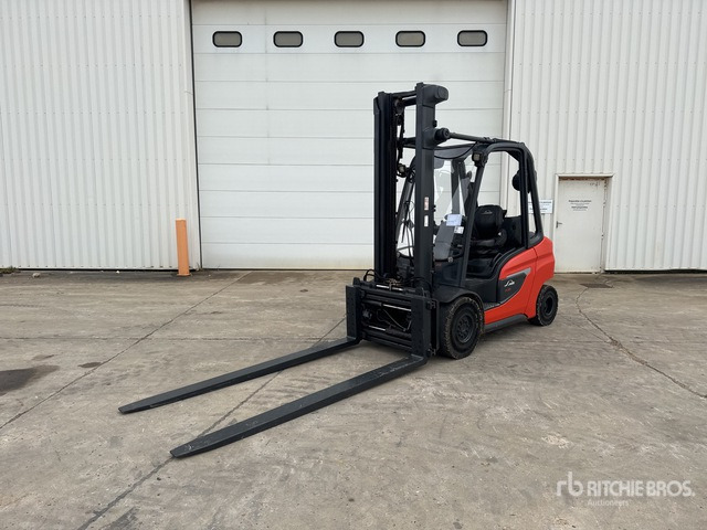 2020 Linde H35D-01 3500 kg Chariot Elevateur Forklift - Autokrāvējs: foto 2 2020 Linde H35D-01 3500 kg Chariot Elevateur Forklift - Autokrāvējs: foto 2