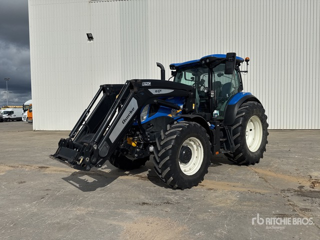 2020 New Holland T6.145 Dynamic Command Tracteur agricole 4WD - Traktors: foto 1 2020 New Holland T6.145 Dynamic Command Tracteur agricole 4WD - Traktors: foto 1