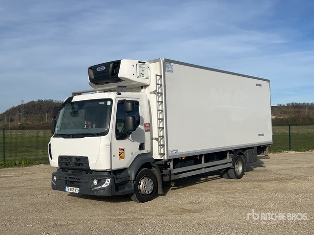 2020 Renault D 210 DTI 5 12T 4x2 Camion Frigorifique Multi T ... Refrigerated Truck - Kravas automašīna refrižerators: foto 1 2020 Renault D 210 DTI 5 12T 4x2 Camion Frigorifique Multi T ... Refrigerated Truck - Kravas automašīna refrižerators: foto 1