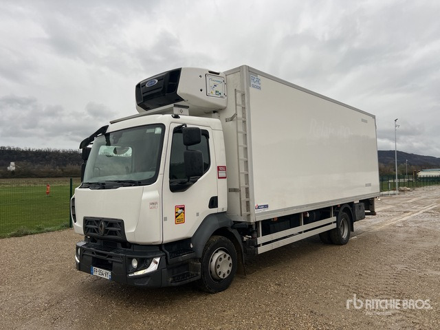 2020 Renault D 210 DTI 5 12T 4x2 Camion Frigorifique Multi T ... Refrigerated Truck - Kravas automašīna refrižerators: foto 1 2020 Renault D 210 DTI 5 12T 4x2 Camion Frigorifique Multi T ... Refrigerated Truck - Kravas automašīna refrižerators: foto 1