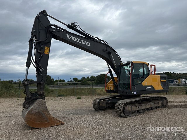2020 Volvo EC220ENL Pelle Sur Chenilles Tracked Excavator - Kāpurķēžu ekskavators: foto 1 2020 Volvo EC220ENL Pelle Sur Chenilles Tracked Excavator - Kāpurķēžu ekskavators: foto 1