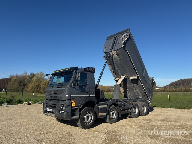 2020 Volvo FMX460 8x4 Camion Benne Tri/A Dump Truck - Kravas automašīna pašizgāzējs: foto 1 2020 Volvo FMX460 8x4 Camion Benne Tri/A Dump Truck - Kravas automašīna pašizgāzējs: foto 1