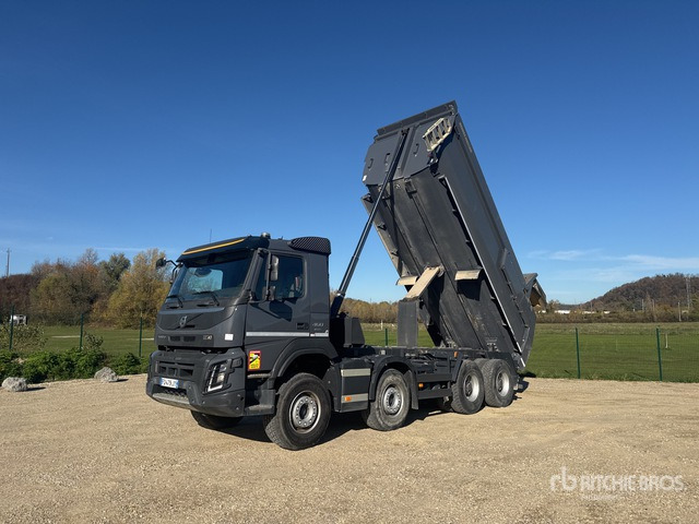 2020 Volvo FMX460 8x4 Camion Benne Tri/A Dump Truck - Kravas automašīna pašizgāzējs: foto 2 2020 Volvo FMX460 8x4 Camion Benne Tri/A Dump Truck - Kravas automašīna pašizgāzējs: foto 2