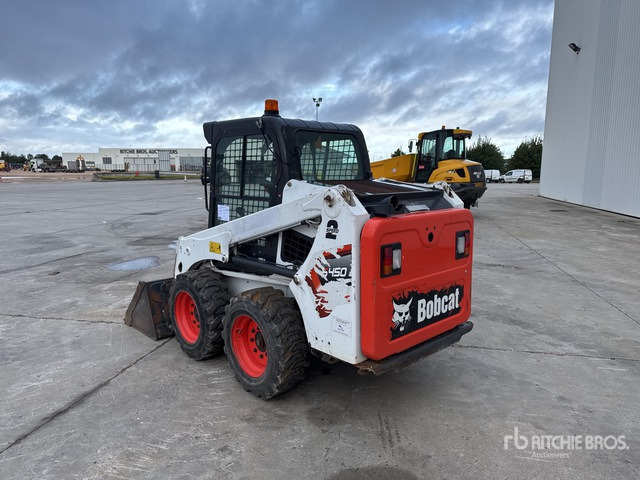2021 Bobcat S450 Chargeuse Compacte Skid Steer Loader - Kompaktiekrāvējs: foto 3 2021 Bobcat S450 Chargeuse Compacte Skid Steer Loader - Kompaktiekrāvējs: foto 3