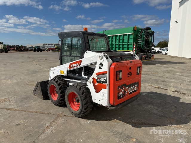 2021 Bobcat S450 Chargeuse Compacte Skid Steer Loader - Kompaktiekrāvējs: foto 3 2021 Bobcat S450 Chargeuse Compacte Skid Steer Loader - Kompaktiekrāvējs: foto 3