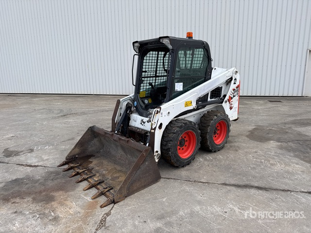 2021 Bobcat S450 Chargeuse Compacte Skid Steer Loader - Kompaktiekrāvējs: foto 1 2021 Bobcat S450 Chargeuse Compacte Skid Steer Loader - Kompaktiekrāvējs: foto 1