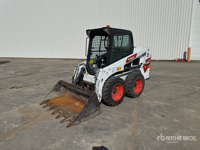 2021 Bobcat S450 Chargeuse Compacte Skid Steer Loader - Kompaktiekrāvējs: foto 2 2021 Bobcat S450 Chargeuse Compacte Skid Steer Loader - Kompaktiekrāvējs: foto 2