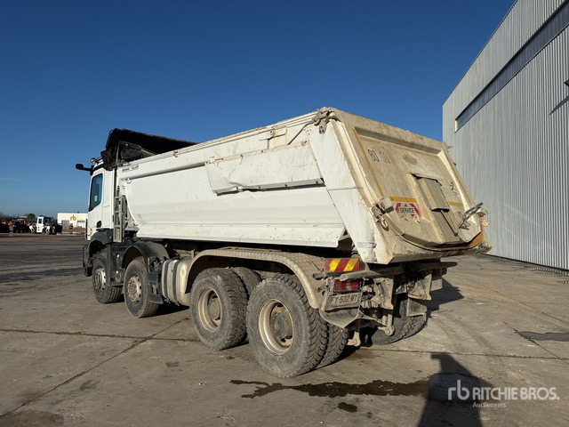 2021 Mercedes-Benz Arocs 3243 8x4 Camion Benne Tri/A Dump Truck - Kravas automašīna pašizgāzējs: foto 3 2021 Mercedes-Benz Arocs 3243 8x4 Camion Benne Tri/A Dump Truck - Kravas automašīna pašizgāzējs: foto 3