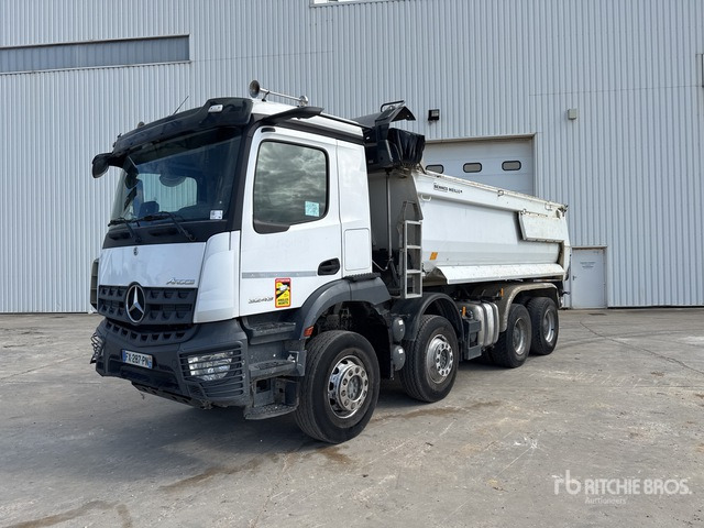 2021 Mercedes-Benz Arocs 3243 Camion Benne 8x4 Tri/A Dump Truck - Kravas automašīna pašizgāzējs: foto 1 2021 Mercedes-Benz Arocs 3243 Camion Benne 8x4 Tri/A Dump Truck - Kravas automašīna pašizgāzējs: foto 1