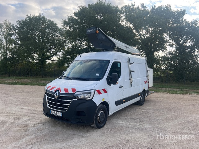 2021 Renault Master 2021 Versalift VTL 135 EVO 11 m ... Bucket Truck - Autopacēlājs: foto 1 2021 Renault Master 2021 Versalift VTL 135 EVO 11 m ... Bucket Truck - Autopacēlājs: foto 1