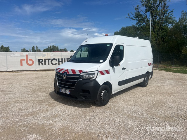 2021 Renault Master Vehicule Utilitaire Cargo Van - Kravas mikroautobuss: foto 1 2021 Renault Master Vehicule Utilitaire Cargo Van - Kravas mikroautobuss: foto 1