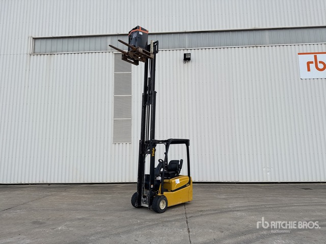 2021 Yale ERP18VTMWB 1760 kg Chariot Elevateur Elect ... Electric Forklift - Elektroiekrāvējs: foto 4 2021 Yale ERP18VTMWB 1760 kg Chariot Elevateur Elect ... Electric Forklift - Elektroiekrāvējs: foto 4