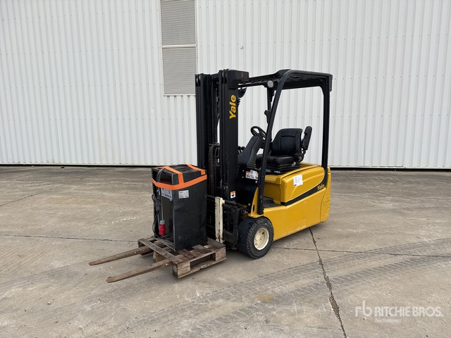 2021 Yale ERP18VTMWB 1760 kg Chariot Elevateur Elect ... Electric Forklift - Elektroiekrāvējs: foto 1 2021 Yale ERP18VTMWB 1760 kg Chariot Elevateur Elect ... Electric Forklift - Elektroiekrāvējs: foto 1