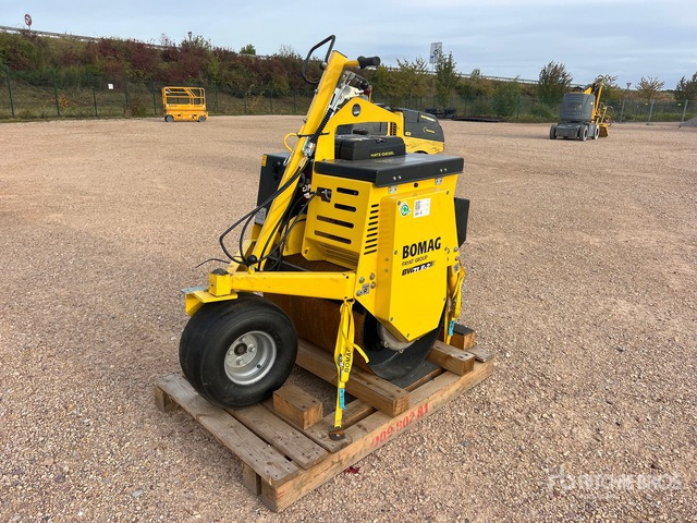 2022 Bomag BW71E-2 Compacteur A Guidage Manuel (No ... Walk Behind Roller - Mini-veltnis: foto 3 2022 Bomag BW71E-2 Compacteur A Guidage Manuel (No ... Walk Behind Roller - Mini-veltnis: foto 3