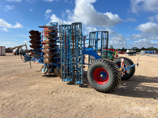 2022 Lemken Rubin 10/500 KUA 5 m Semi-Mount Dechaumeur A Disques Disc Harrow - Disku ecēša: foto 4 2022 Lemken Rubin 10/500 KUA 5 m Semi-Mount Dechaumeur A Disques Disc Harrow - Disku ecēša: foto 4