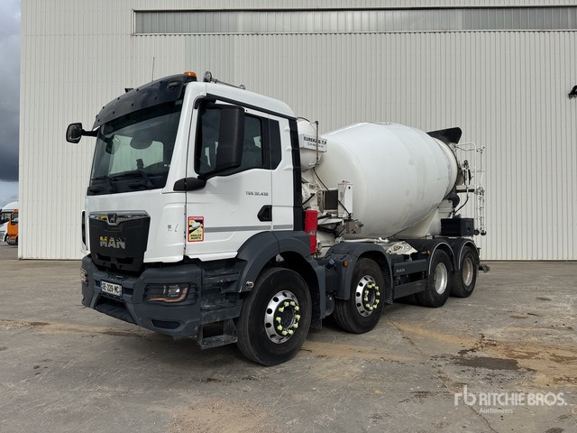 2022 MAN TGS32.430 8x4 Camion Malaxeur 8x4 Mixer Truck - Betonvedējs: foto 1 2022 MAN TGS32.430 8x4 Camion Malaxeur 8x4 Mixer Truck - Betonvedējs: foto 1