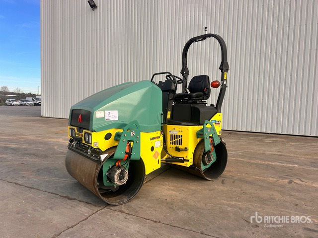 2023 Ammann eARX26-2 Compacteur Vibrant Tandem (Non ... Double Drum Roller - Ceļu veltnis: foto 1 2023 Ammann eARX26-2 Compacteur Vibrant Tandem (Non ... Double Drum Roller - Ceļu veltnis: foto 1