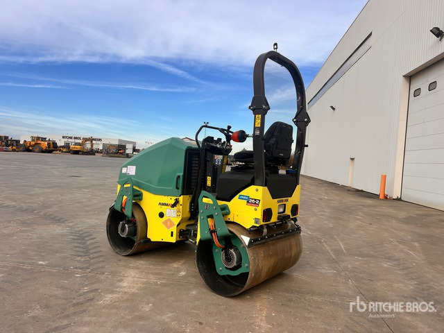 2023 Ammann eARX26-2 Electric Compacteur Vibrant Tan ... Double Drum Roller - Ceļu veltnis: foto 2 2023 Ammann eARX26-2 Electric Compacteur Vibrant Tan ... Double Drum Roller - Ceļu veltnis: foto 2