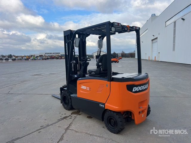 2023 Doosan B35X-7 PLUS 3500 kg (Unused) Electric Forklift - Elektroiekrāvējs: foto 3 2023 Doosan B35X-7 PLUS 3500 kg (Unused) Electric Forklift - Elektroiekrāvējs: foto 3