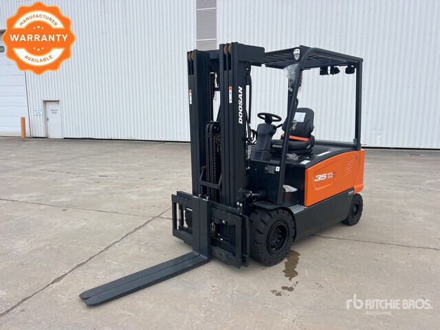 2023 Doosan B35X-7 PLUS 3500 kg (Unused) Electric Forklift - Elektroiekrāvējs: foto 2 2023 Doosan B35X-7 PLUS 3500 kg (Unused) Electric Forklift - Elektroiekrāvējs: foto 2