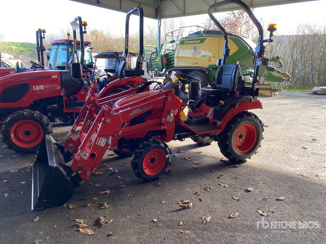 2023 Kioti CS2220 Tracteur Utilitaire Utility Tractor - Pļaujmašīna-smalcinātājs/ Mulčētājs: foto 1 2023 Kioti CS2220 Tracteur Utilitaire Utility Tractor - Pļaujmašīna-smalcinātājs/ Mulčētājs: foto 1