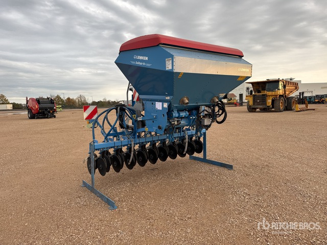 2023 Lemken Solitair 9+/300 3 m 3-Point Combine De Semis Air Seeder - Sējmašīna: foto 1 2023 Lemken Solitair 9+/300 3 m 3-Point Combine De Semis Air Seeder - Sējmašīna: foto 1