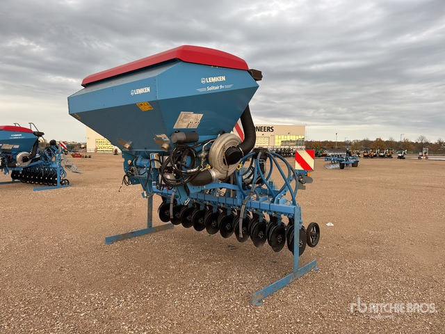 2023 Lemken Solitair 9+/300 3 m 3-Point Combine De Semis Air Seeder - Sējmašīna: foto 2 2023 Lemken Solitair 9+/300 3 m 3-Point Combine De Semis Air Seeder - Sējmašīna: foto 2