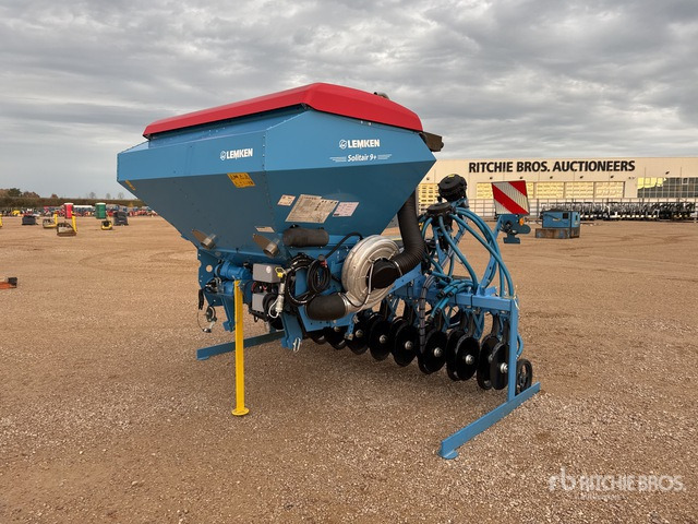 2023 Lemken Solitair 9+/300 3 m 3-Point Combine De Semis (N ... Air Seeder - Sējmašīna: foto 2 2023 Lemken Solitair 9+/300 3 m 3-Point Combine De Semis (N ... Air Seeder - Sējmašīna: foto 2