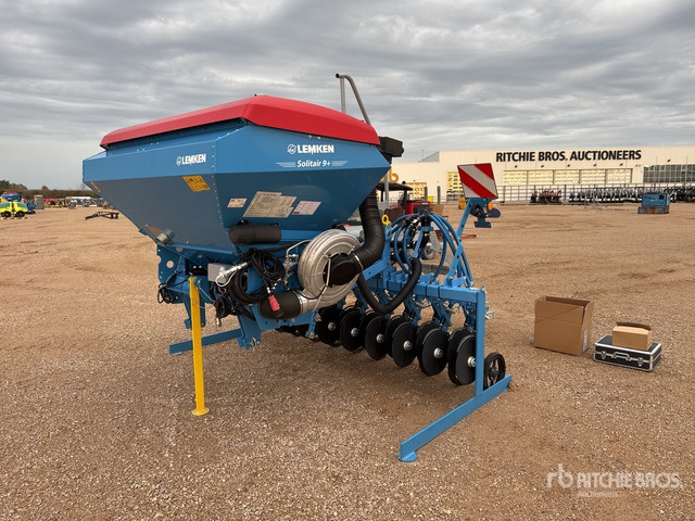 2024 Lemken Solitair 9+/300 3 m 3-Point Combine De Semis (N ... Air Seeder - Sējmašīna: foto 2 2024 Lemken Solitair 9+/300 3 m 3-Point Combine De Semis (N ... Air Seeder - Sējmašīna: foto 2