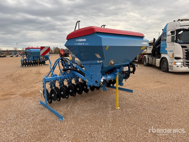 2024 Lemken Solitair 9+/300 3 m 3-Point Combine De Semis (N ... Air Seeder - Sējmašīna: foto 1 2024 Lemken Solitair 9+/300 3 m 3-Point Combine De Semis (N ... Air Seeder - Sējmašīna: foto 1
