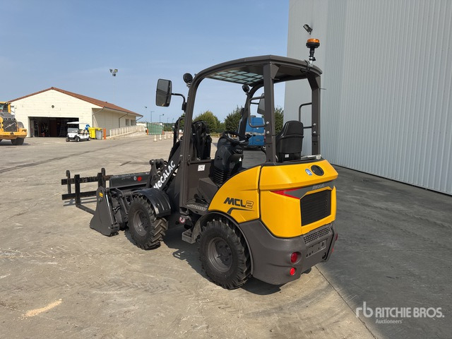 2024 Mecalac MCL2 Chargeuse Sur Pneus (Non Utilis ... Wheel Loader - Riteņu iekrāvējs: foto 3 2024 Mecalac MCL2 Chargeuse Sur Pneus (Non Utilis ... Wheel Loader - Riteņu iekrāvējs: foto 3