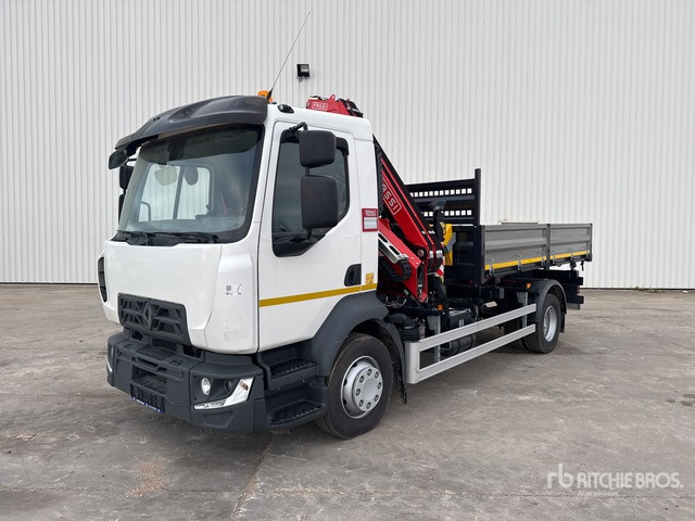 2024 Renault D210 2022 Fassi F90B 1.22E Dynamic 3 ... Dump Truck with Crane - Kravas automašīna pašizgāzējs, Kravas auto ar manipulatoru: foto 2 2024 Renault D210 2022 Fassi F90B 1.22E Dynamic 3 ... Dump Truck with Crane - Kravas automašīna pašizgāzējs, Kravas auto ar manipulatoru: foto 2
