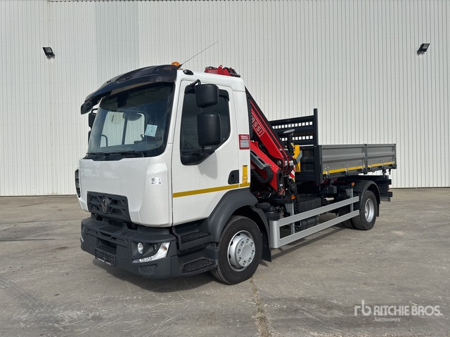2024 Renault D210 2022 Fassi F90B.1.22E Dynamic o ... Dump Truck with Crane - Kravas automašīna pašizgāzējs, Kravas auto ar manipulatoru: foto 1 2024 Renault D210 2022 Fassi F90B.1.22E Dynamic o ... Dump Truck with Crane - Kravas automašīna pašizgāzējs, Kravas auto ar manipulatoru: foto 1