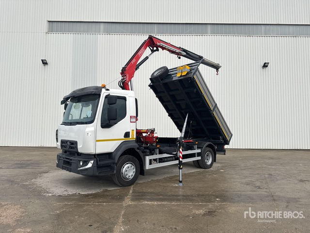 2024 Renault D210 2022 Fassi F90B.1.22E Dynamic o ... Dump Truck with Crane - Kravas automašīna pašizgāzējs, Kravas auto ar manipulatoru: foto 4 2024 Renault D210 2022 Fassi F90B.1.22E Dynamic o ... Dump Truck with Crane - Kravas automašīna pašizgāzējs, Kravas auto ar manipulatoru: foto 4