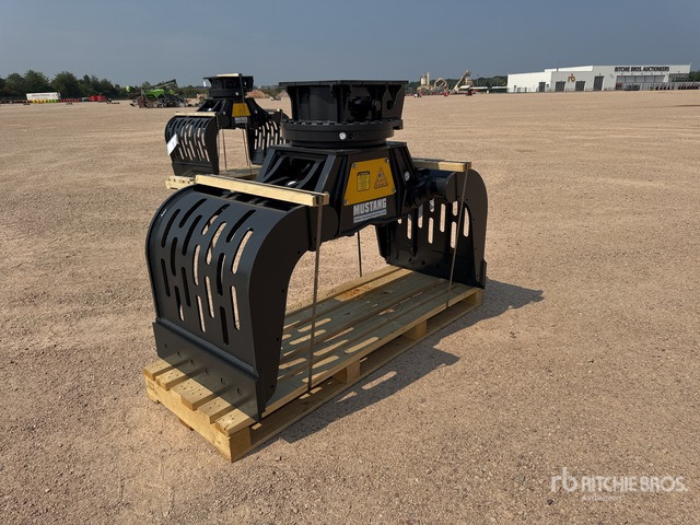 2025 Mustang GRP1000 Rotating Grappin De Demolition ... Demolition Grapple - Greiferi: foto 1 2025 Mustang GRP1000 Rotating Grappin De Demolition ... Demolition Grapple - Greiferi: foto 1