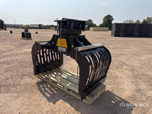 2025 Mustang GRP1500 Rotating Grappin De Demolition ... Demolition Grapple - Greiferi: foto 3 2025 Mustang GRP1500 Rotating Grappin De Demolition ... Demolition Grapple - Greiferi: foto 3