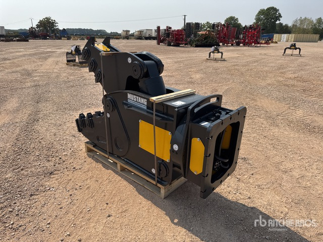 2025 Mustang RH16 Rotating Pince De Demolition (N ... Concrete Crusher - Demolēšanas šķēres: foto 3 2025 Mustang RH16 Rotating Pince De Demolition (N ... Concrete Crusher - Demolēšanas šķēres: foto 3