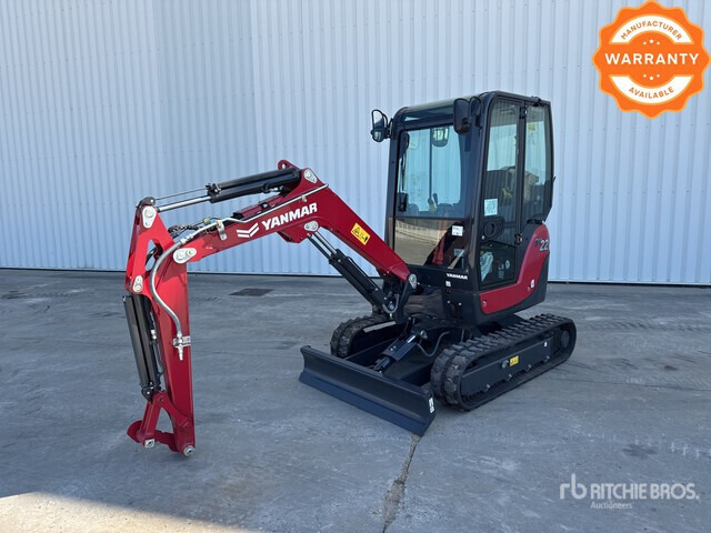 2025 Yanmar SV22 Mini Pelle (Non Utilise) (Unused) Mini Excavator: <6.6t - Mini-ekskavators: foto 1 2025 Yanmar SV22 Mini Pelle (Non Utilise) (Unused) Mini Excavator: <6.6t - Mini-ekskavators: foto 1